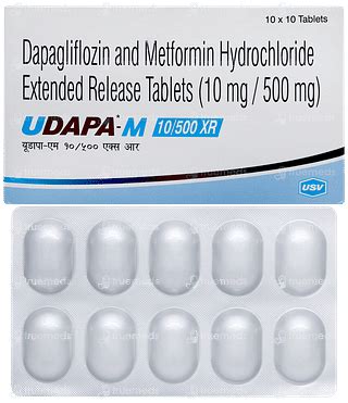 jusdap m 500|Udapa M 500 XR Tablet (10) .